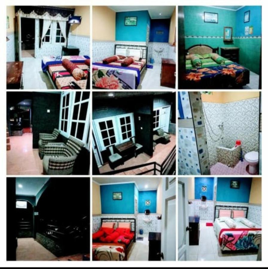 Villa Raung Indah Tretes Prigen Екстериор снимка